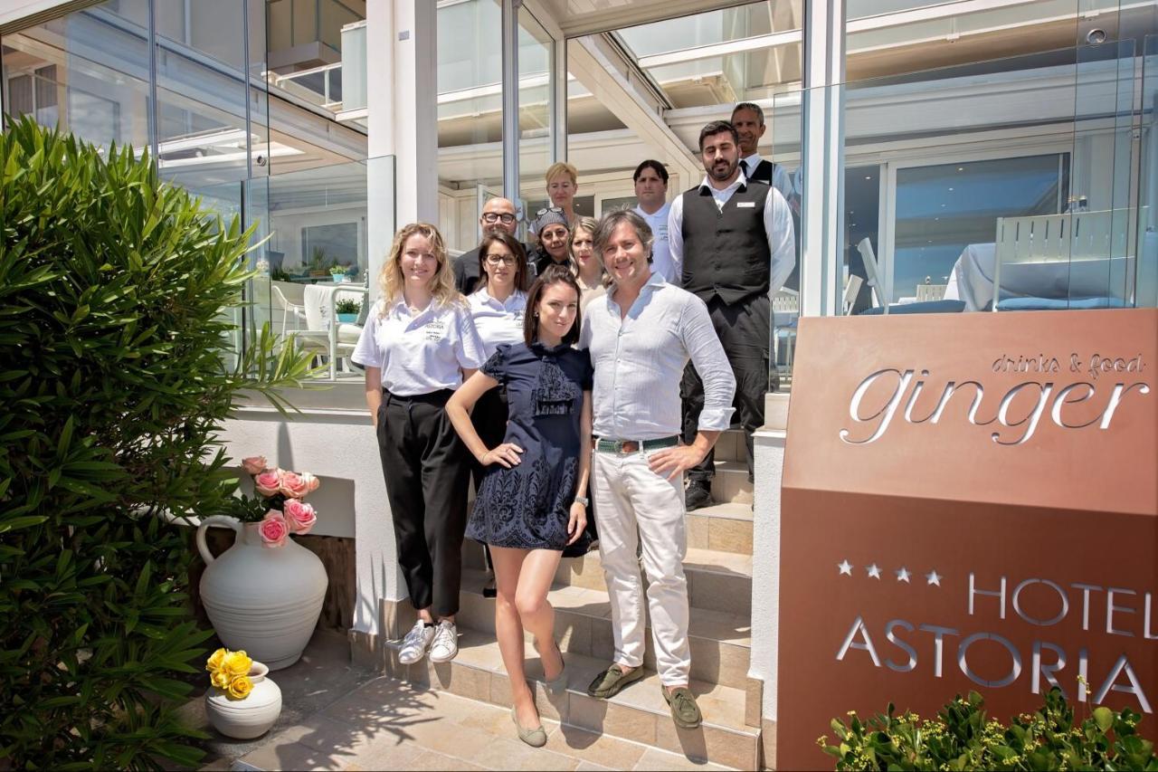 Hotel Astoria Caorle Exteriér fotografie
