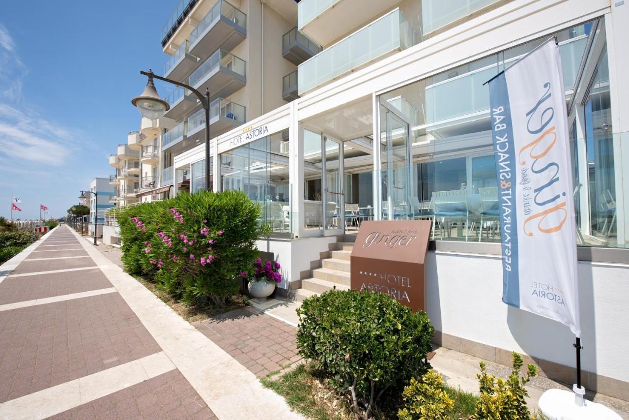 Hotel Astoria Caorle Exteriér fotografie